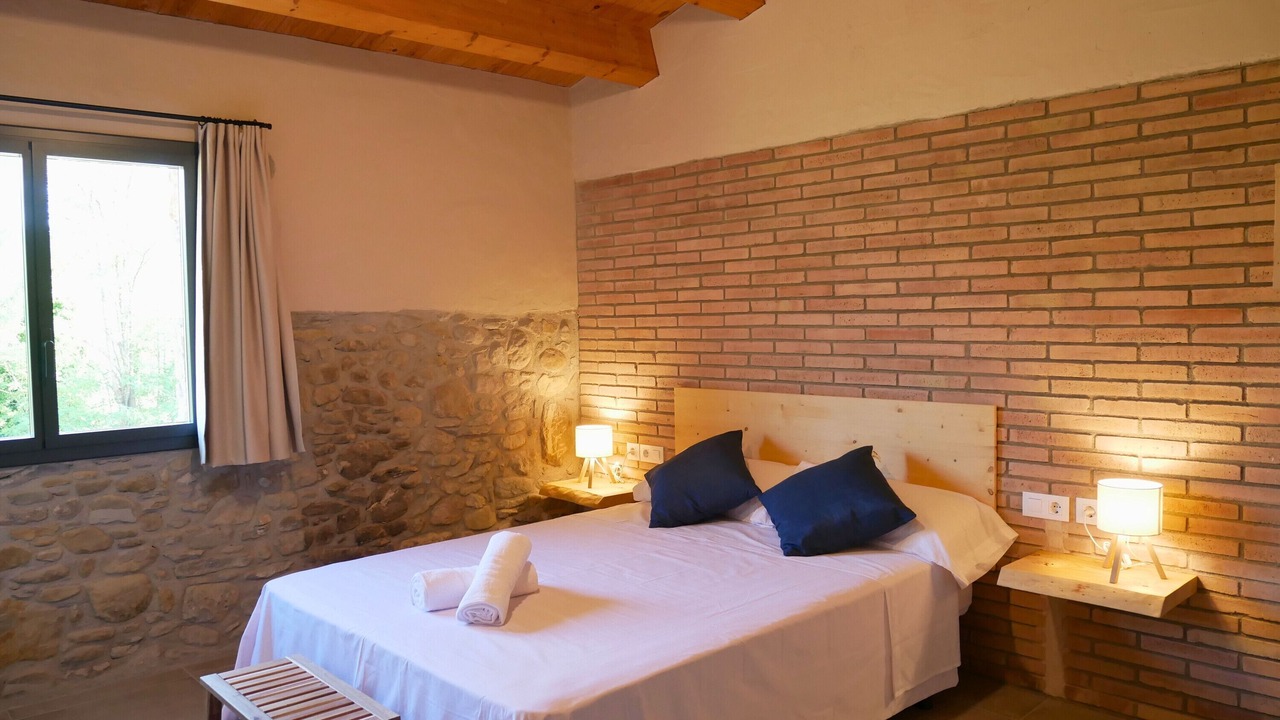 Photo of Bedroom in Sant Miquel de Campmajor