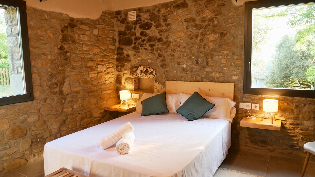Photo of Bedroom in Sant Miquel de Campmajor
