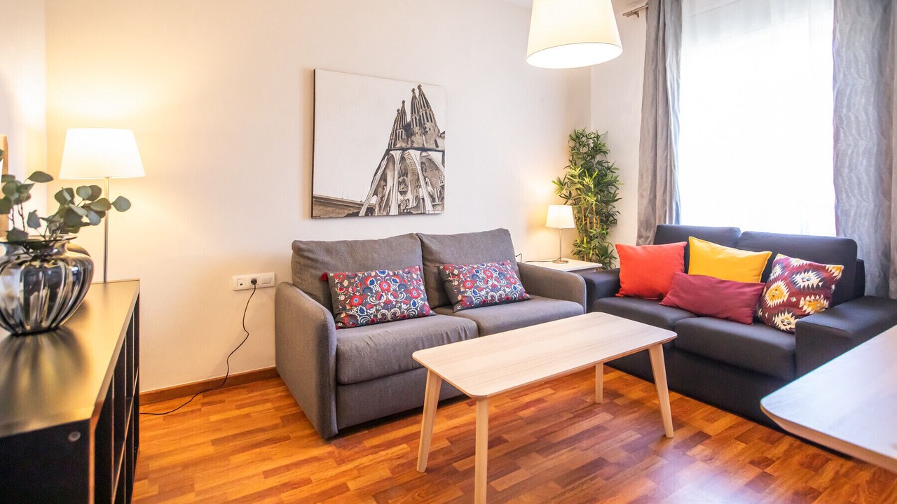 Photo of Livingroom in El Camp de l'Arpa del Clot