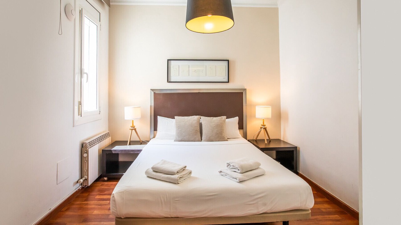 Photo of Bedroom in El Camp de l'Arpa del Clot
