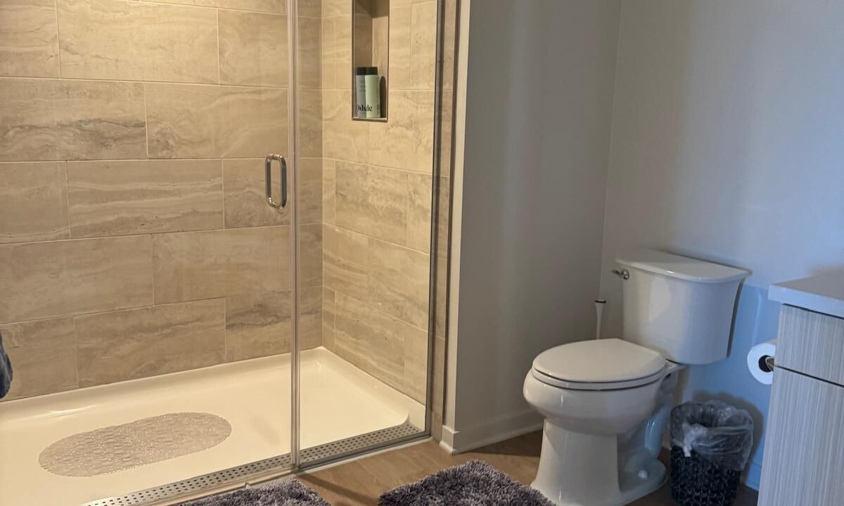 Photo of Bathroom in Airport Area