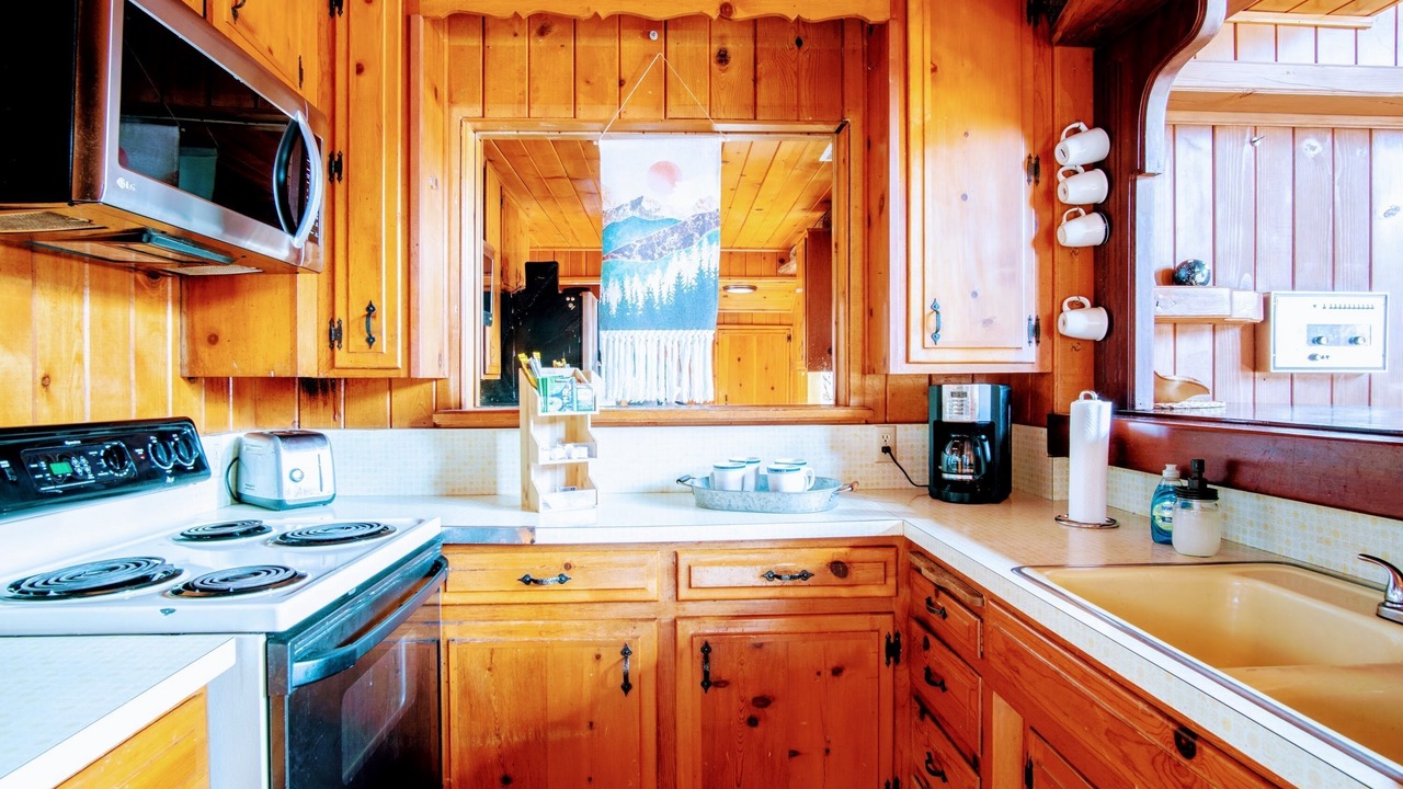 Photo of Kitchen in Ponderosa