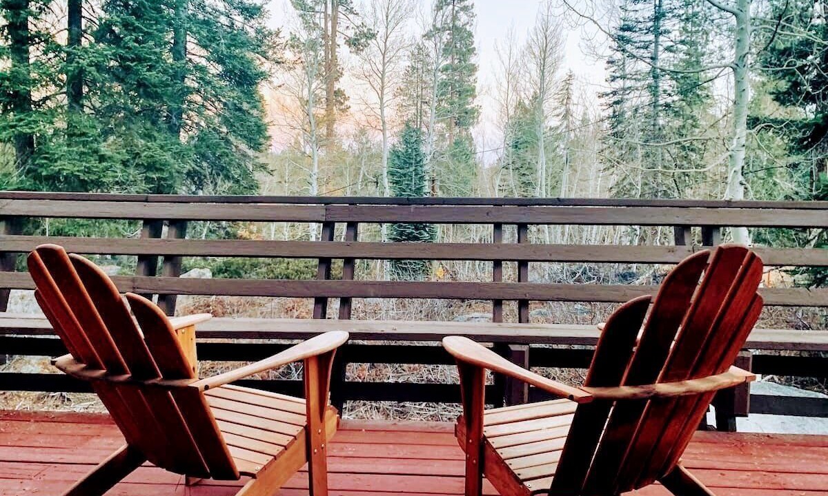 Photo of Patio Balcony in Ponderosa