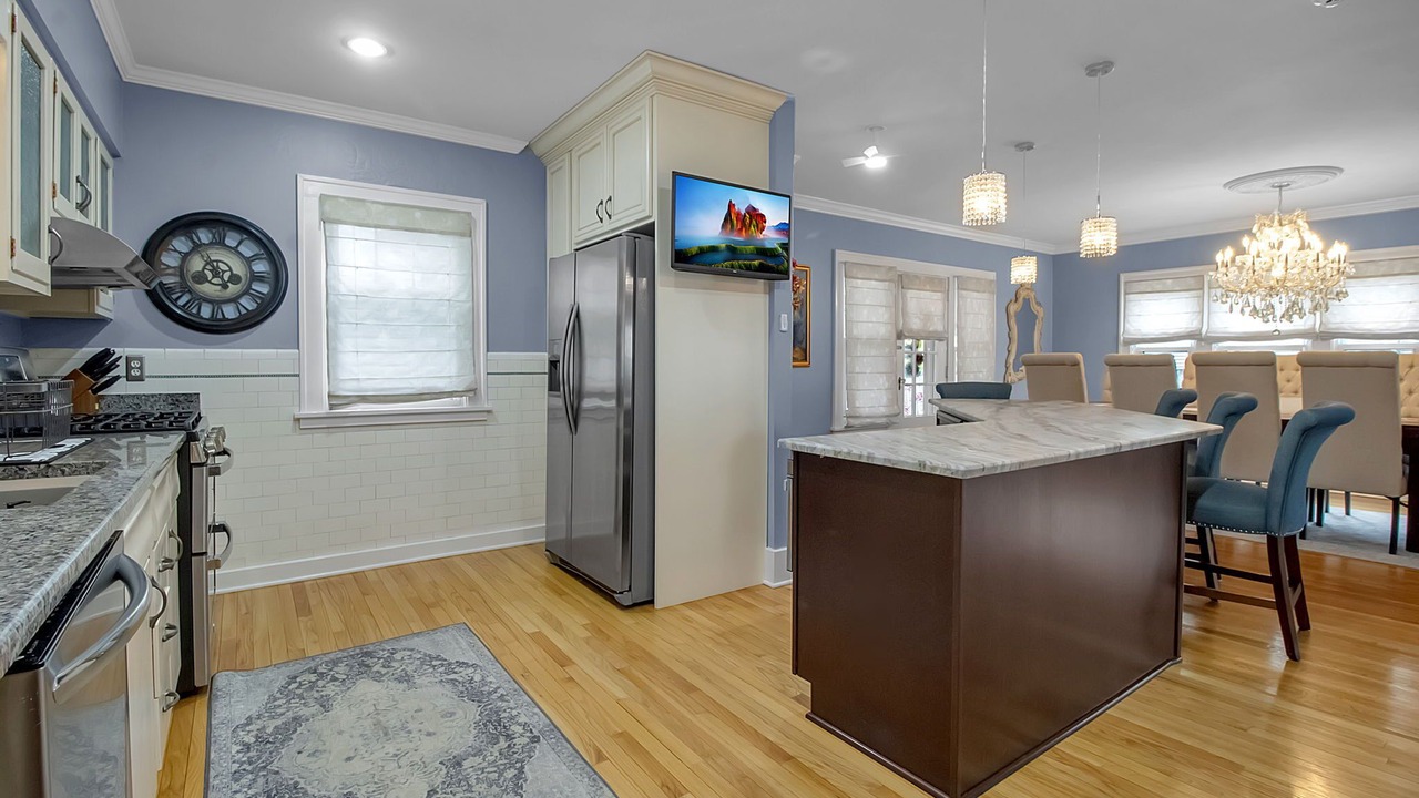 Photo of Kitchen in Lake Erie Beach