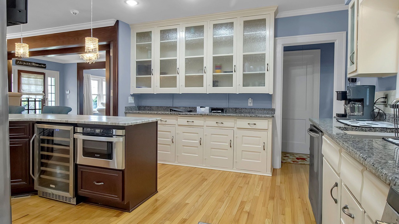 Photo of Kitchen in Lake Erie Beach