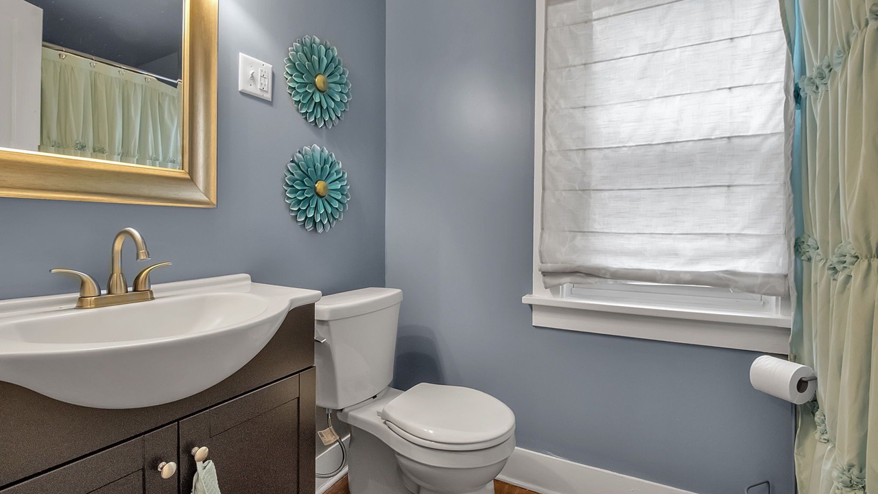 Photo of Bathroom in Lake Erie Beach