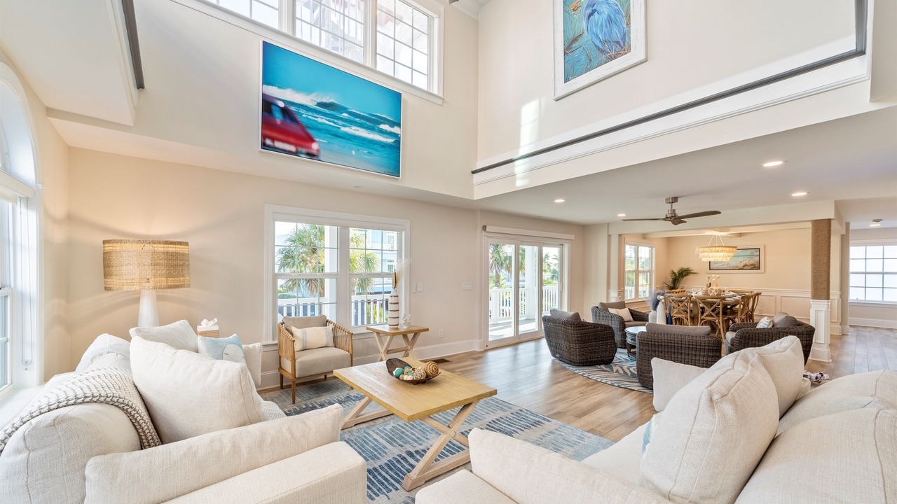 Photo of Livingroom in St. Augustine Beach