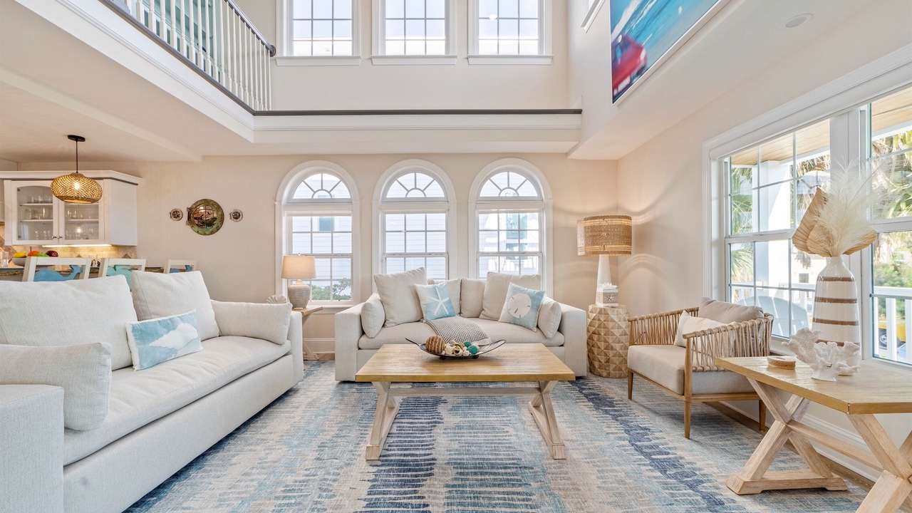 Photo of Livingroom in St. Augustine Beach