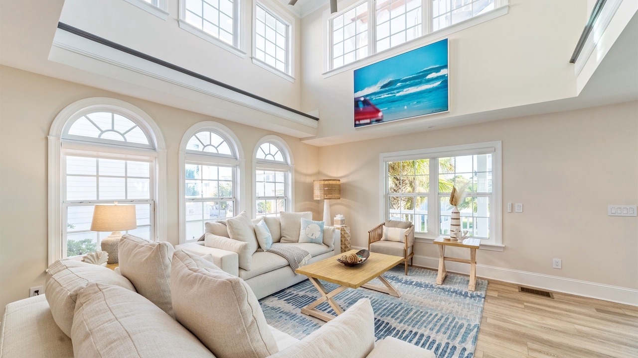 Photo of Livingroom in St. Augustine Beach