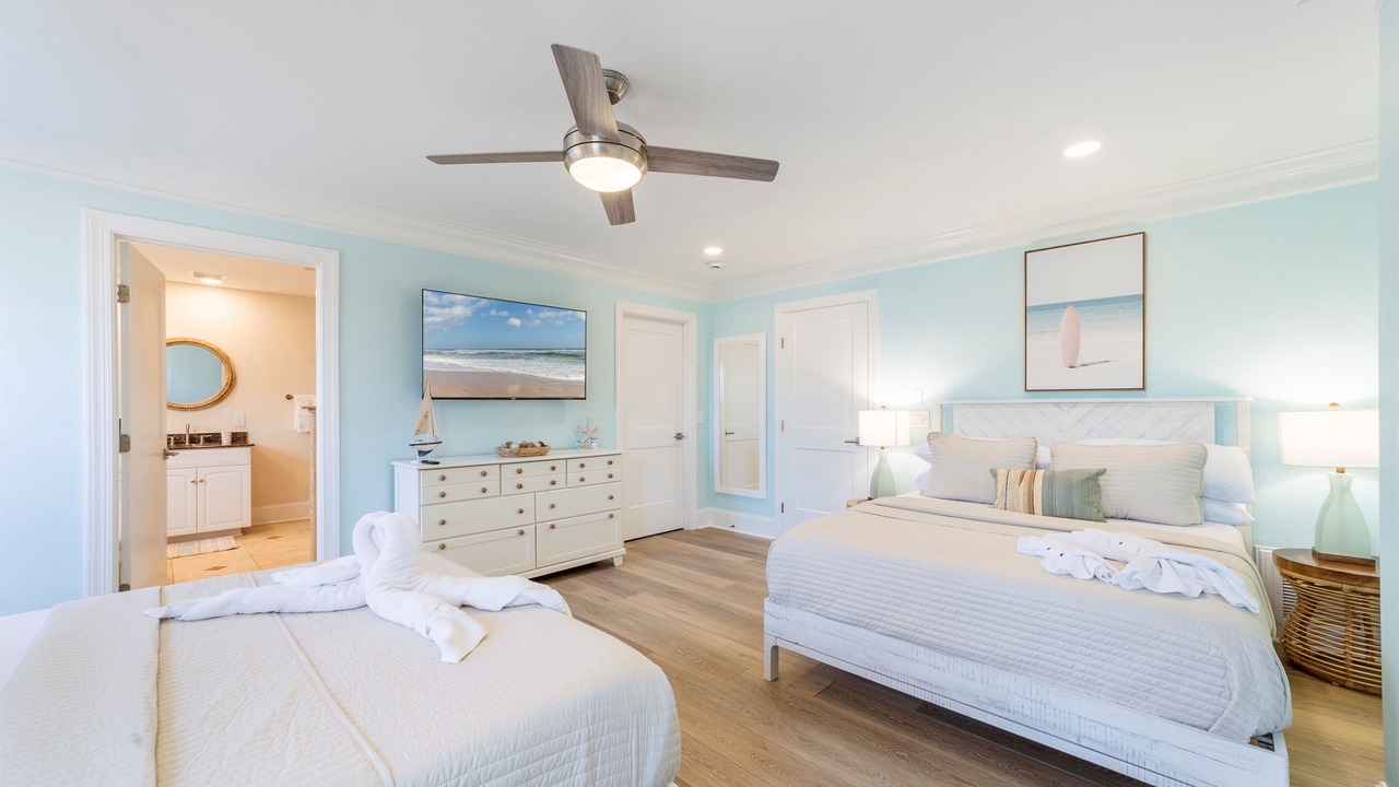 Photo of Bedroom in St. Augustine Beach