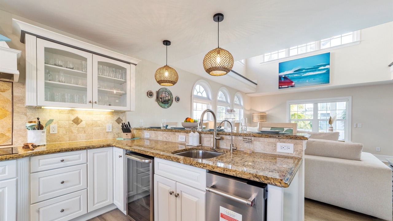 Photo of Kitchen in St. Augustine Beach