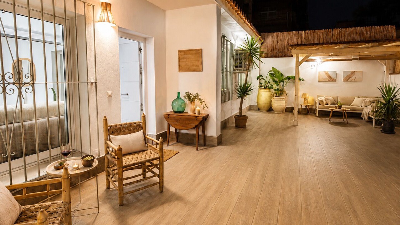 Photo of Patio Balcony in Pedregalejo