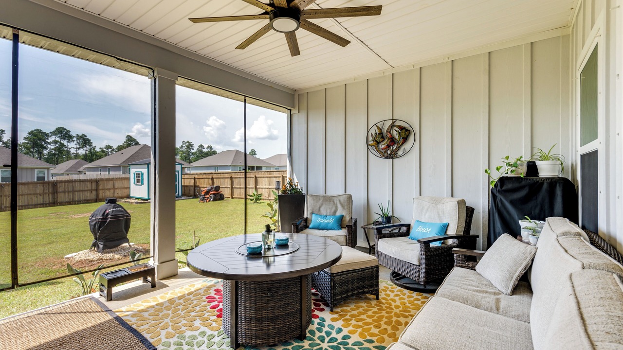 Photo of Patio Balcony in Northwest Pensacola