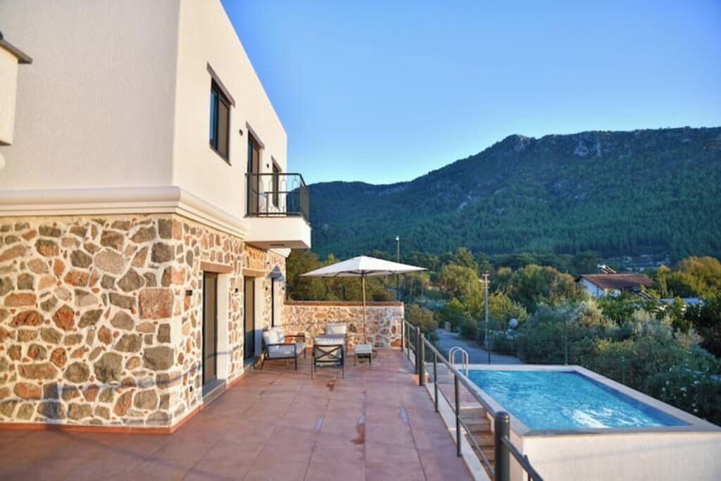 Photo of Patio Balcony in Kayakoy