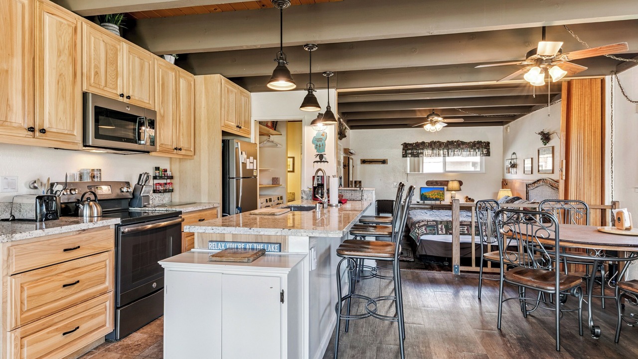 Photo of Kitchen in Tahoe Keys
