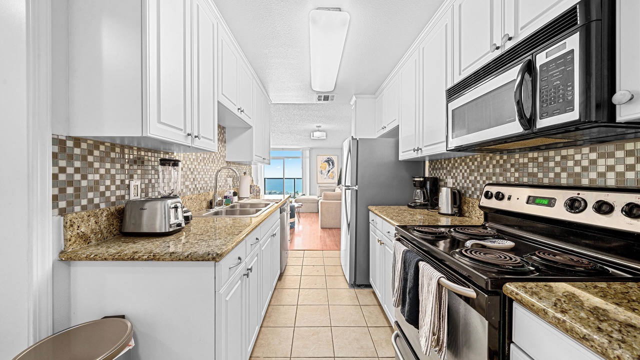 Photo of Kitchen in Marina Peninsula