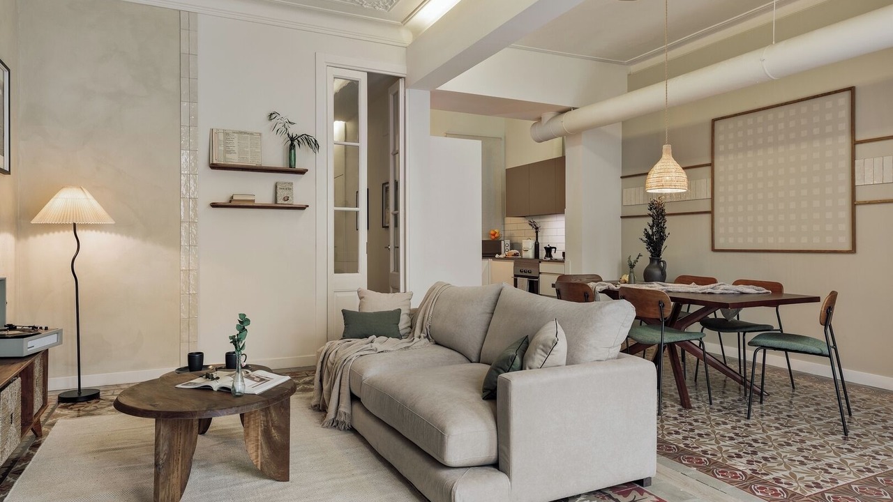 Photo of Livingroom in L'Antiga Esquerra de l'Eixample