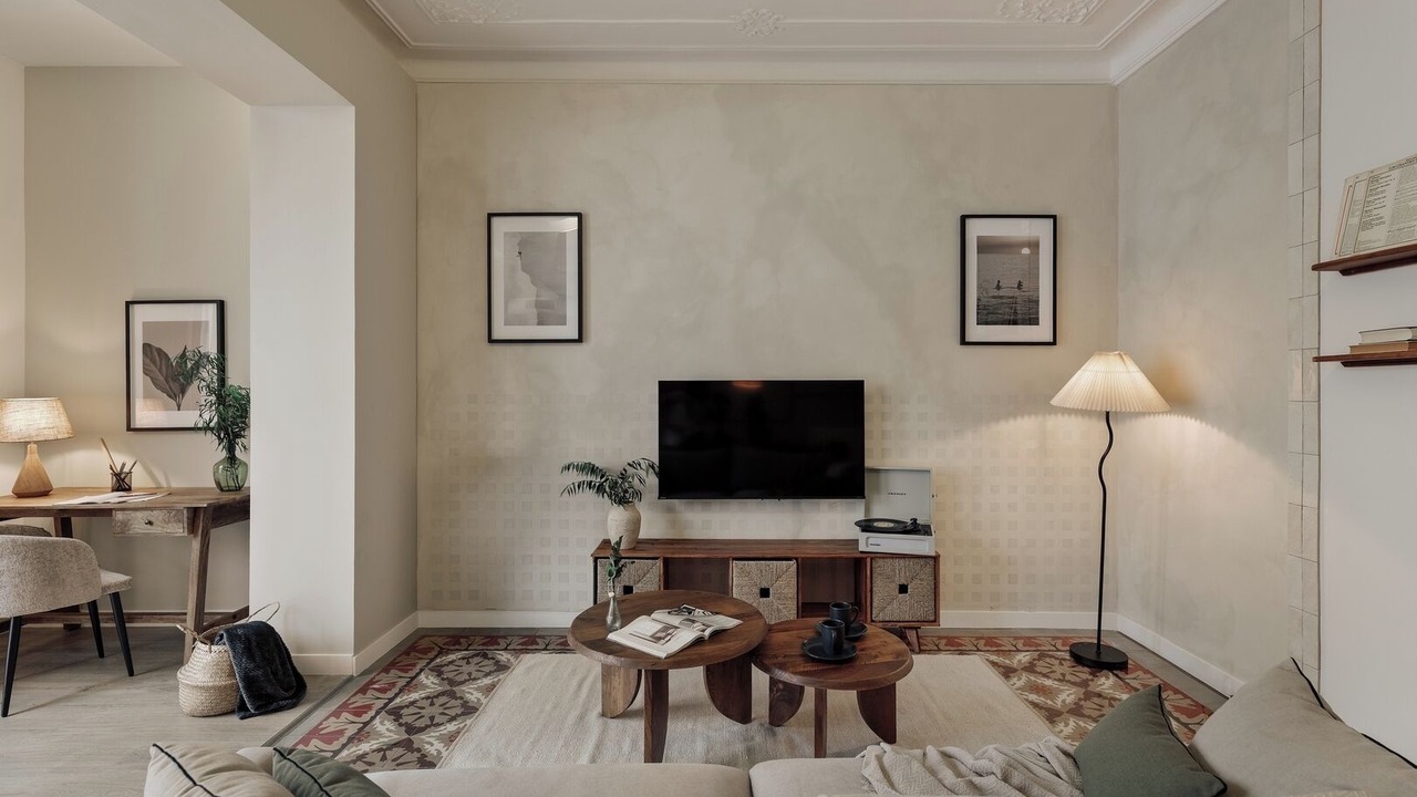 Photo of Livingroom in L'Antiga Esquerra de l'Eixample