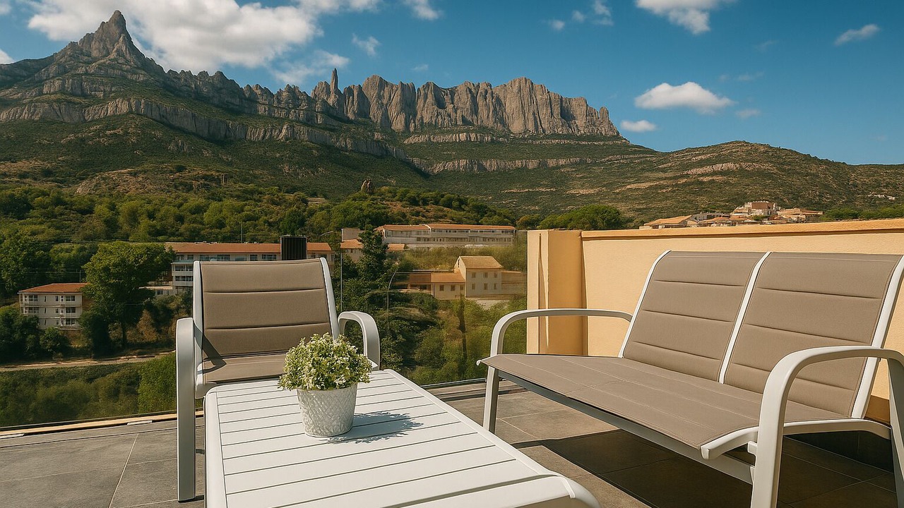 Photo of Patio Balcony in Monistrol de Montserrat