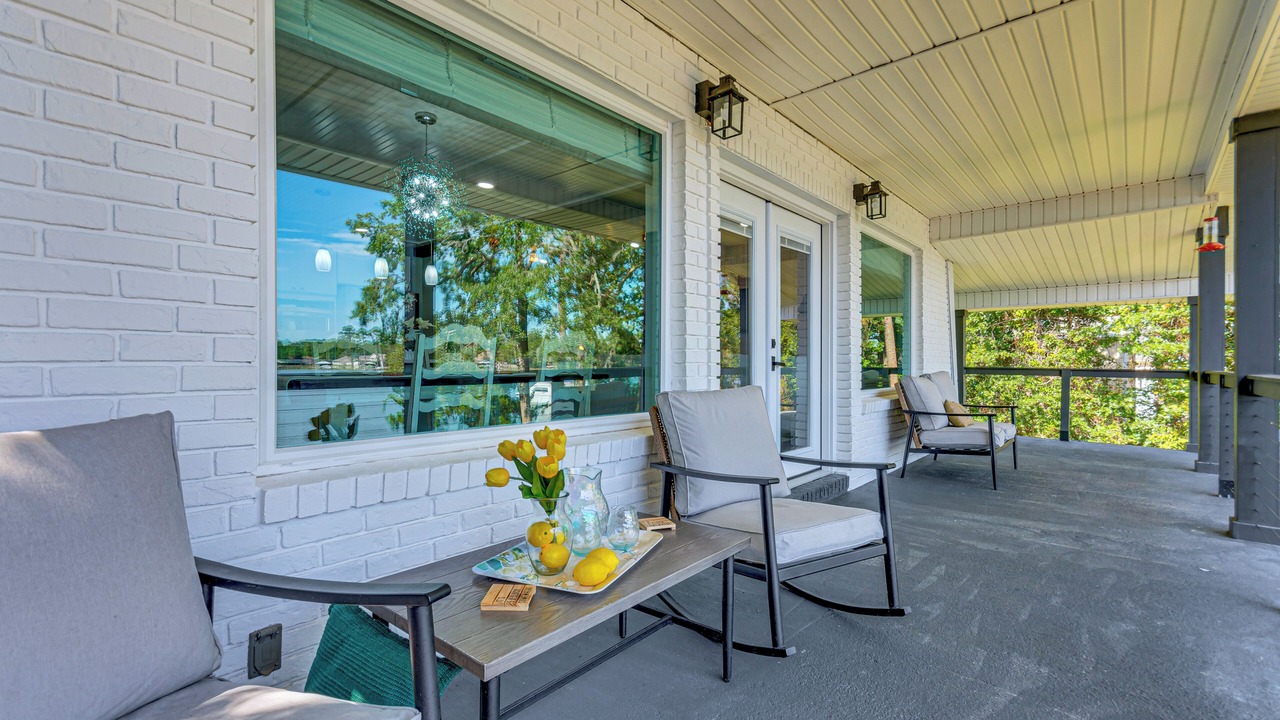 Photo of Patio Balcony in Florida Panhandle
