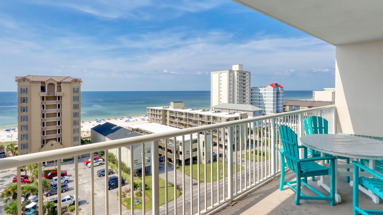Photo of Patio Balcony in Gulf Shores