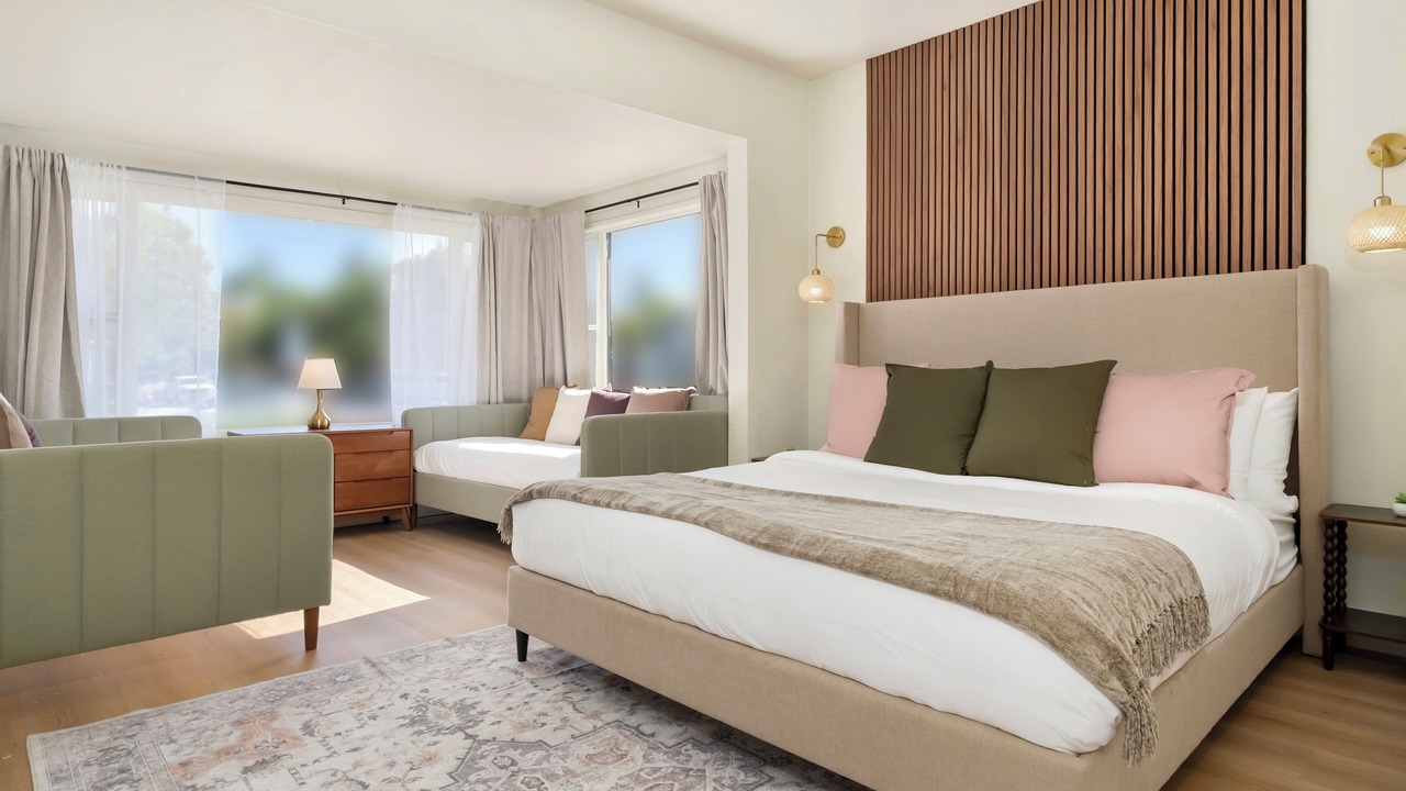 Photo of Bedroom in Downtown Napa