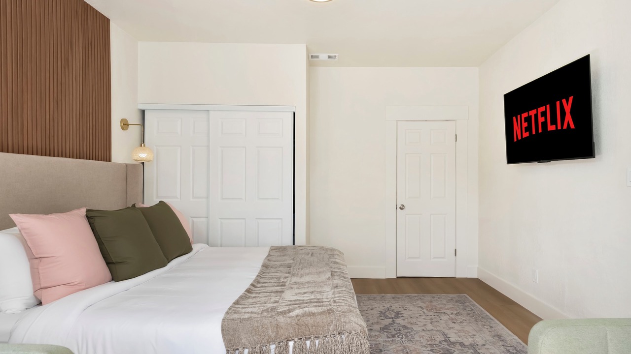 Photo of Bedroom in Downtown Napa