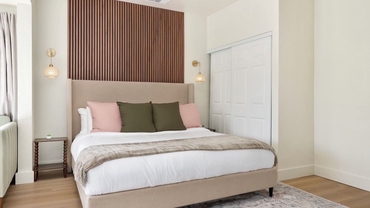 Photo of Bedroom in Downtown Napa