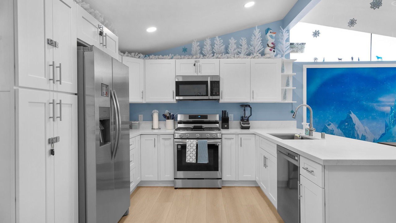 Photo of Kitchen in Southwest Anaheim