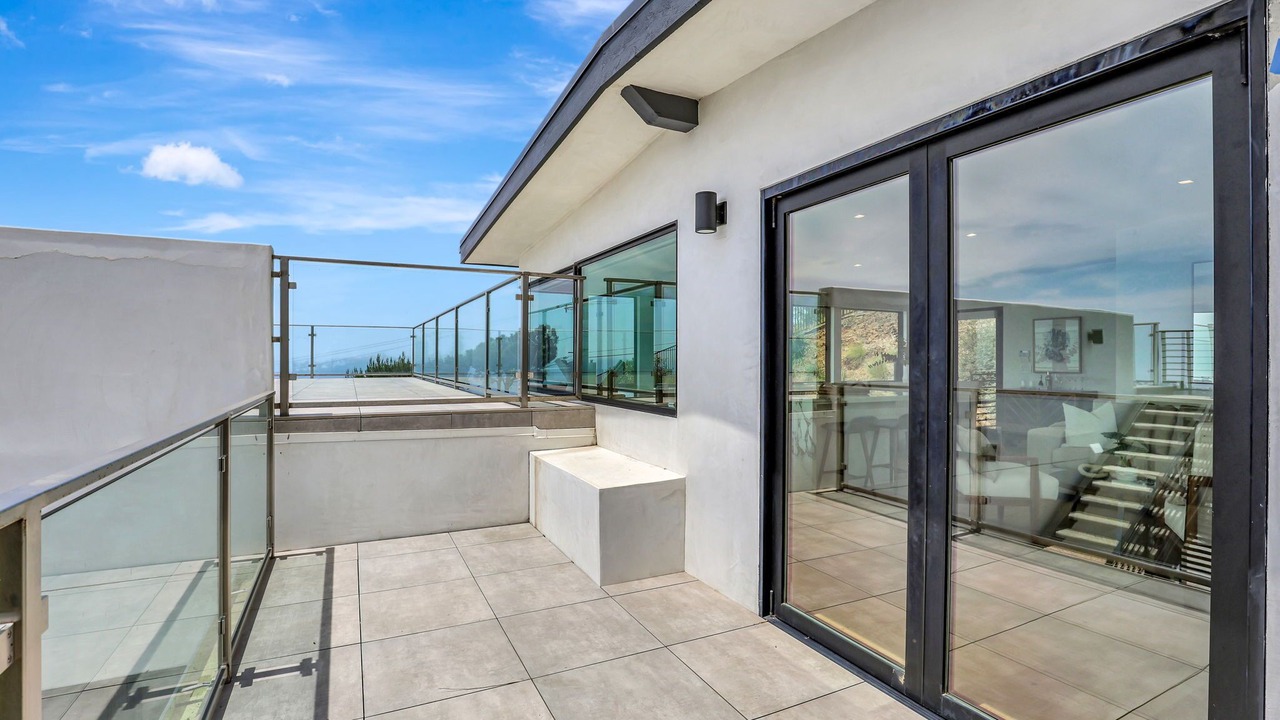 Photo of Patio Balcony in Western Malibu
