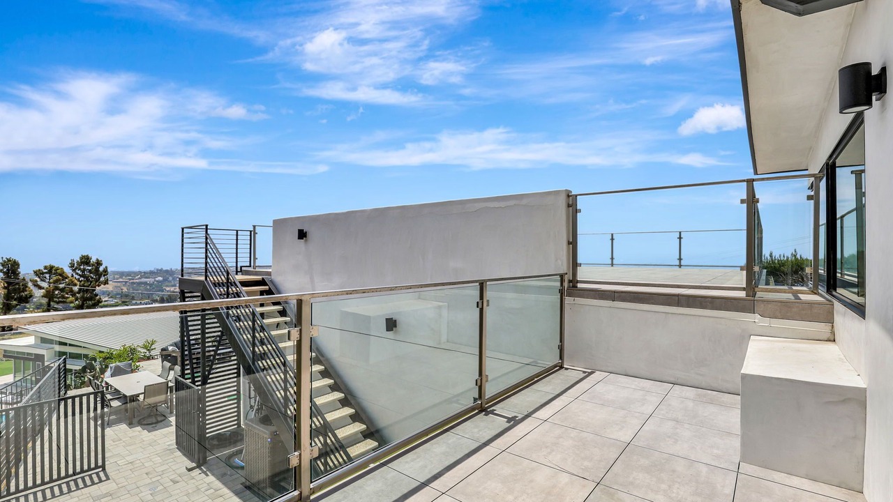 Photo of Patio Balcony in Western Malibu