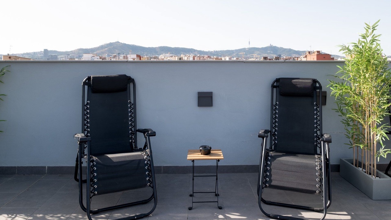 Photo of Patio Balcony in El Port