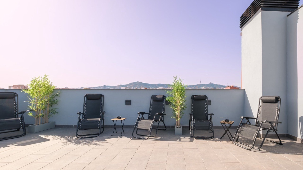 Photo of Patio Balcony in El Port