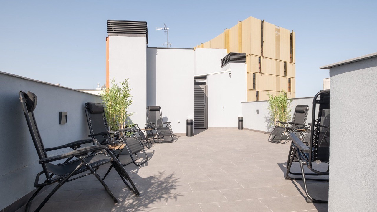 Photo of Patio Balcony in El Port