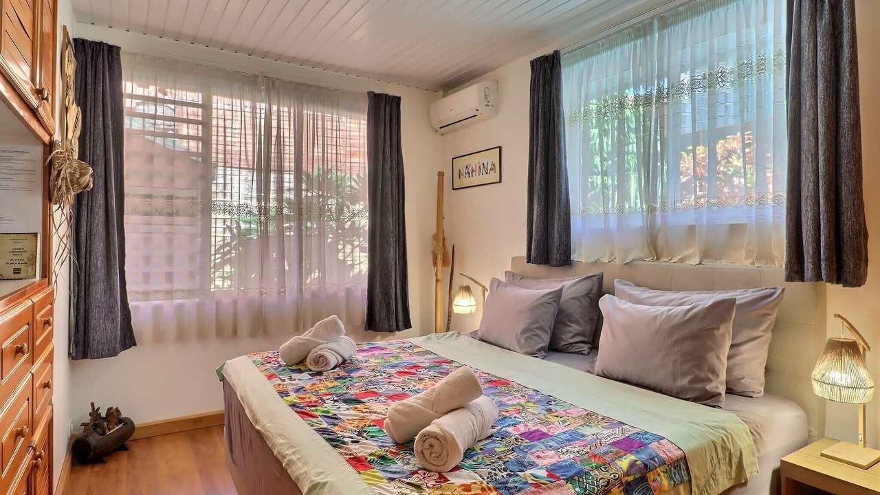 Photo of Bedroom in Papeete