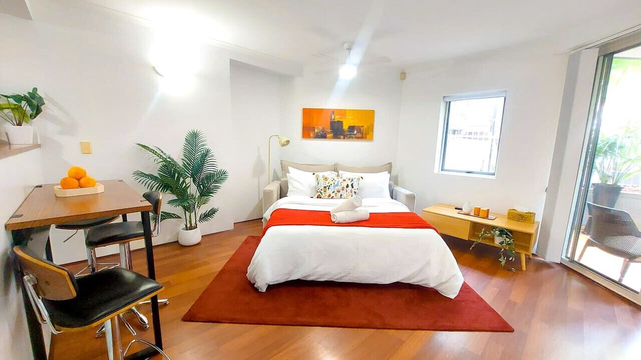 Photo of Bedroom in Chippendale
