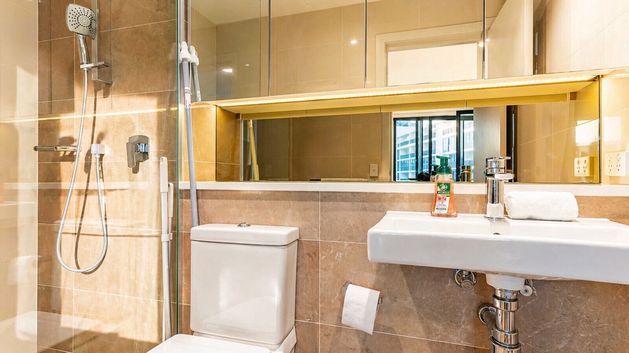 Photo of Bathroom in Wentworth Point