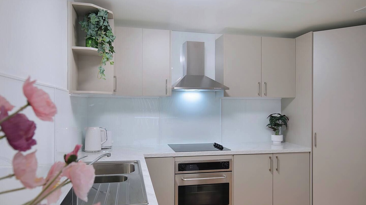 Photo of Kitchen in St. Lucia