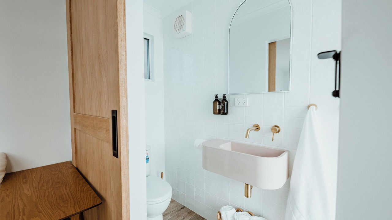 Photo of Bathroom in White Sands