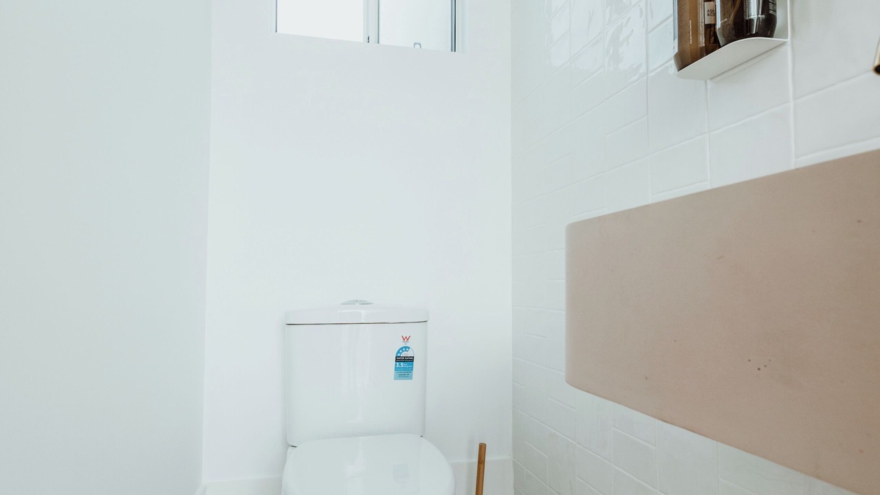 Photo of Bathroom in White Sands