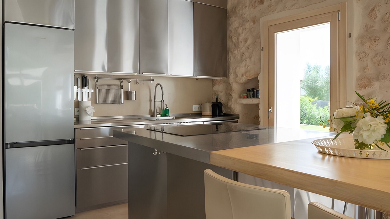 Photo of Kitchen in Establiments