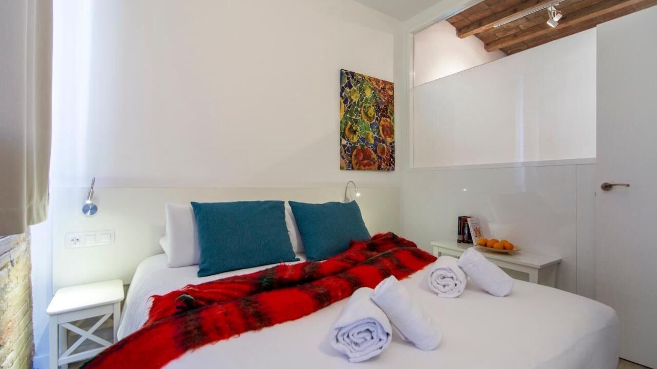 Photo of Bedroom in La Sagrada Familia