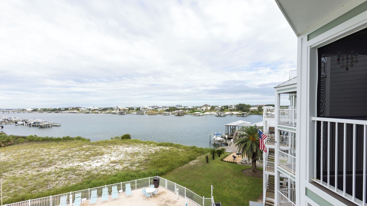 Photo of Patio Balcony in Orange Beach East