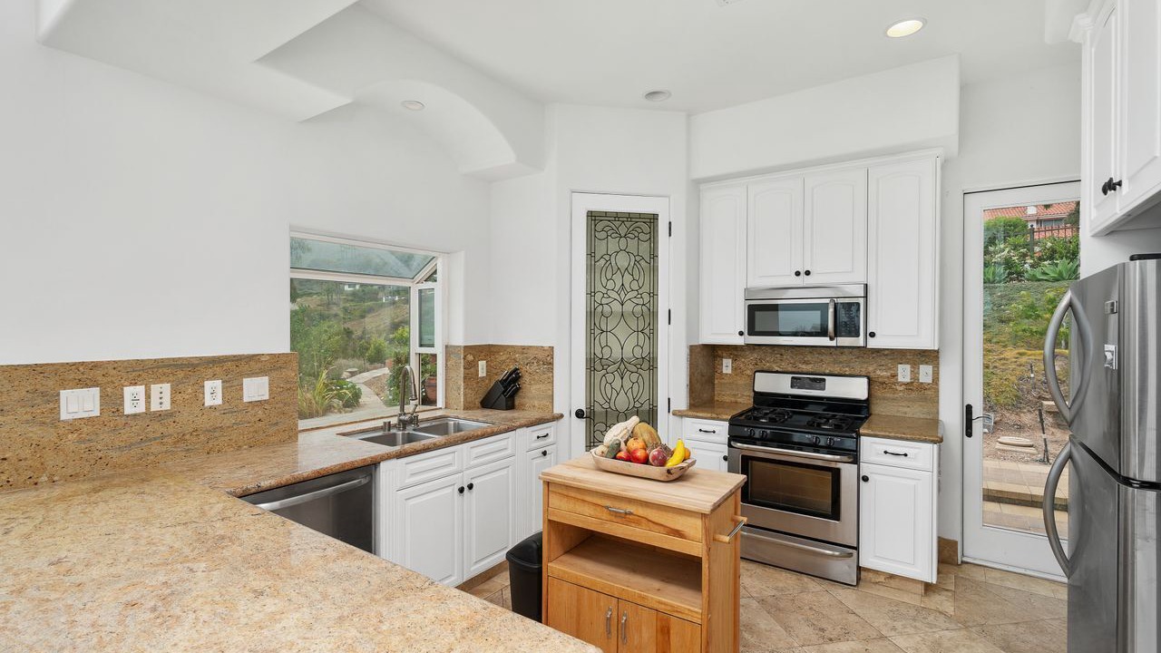 Photo of Kitchen in Western Malibu