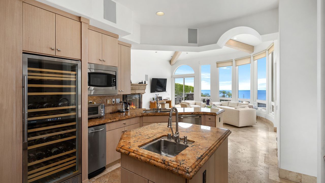 Photo of Kitchen in Western Malibu