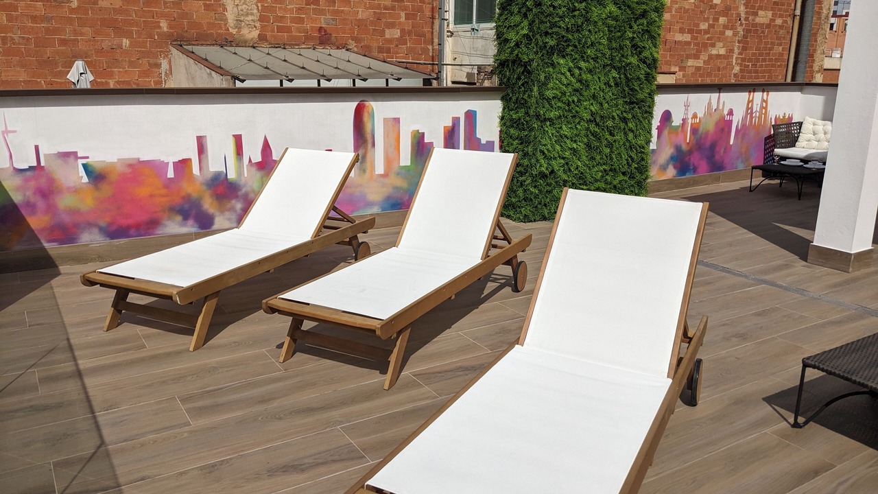 Photo of Patio Balcony in L'Hospitalet de Llobregat