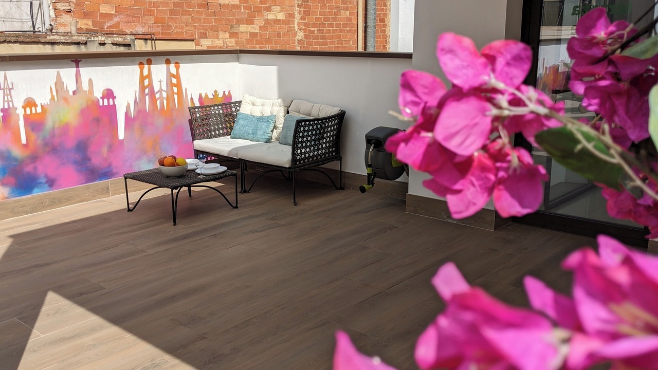 Photo of Patio Balcony in L'Hospitalet de Llobregat