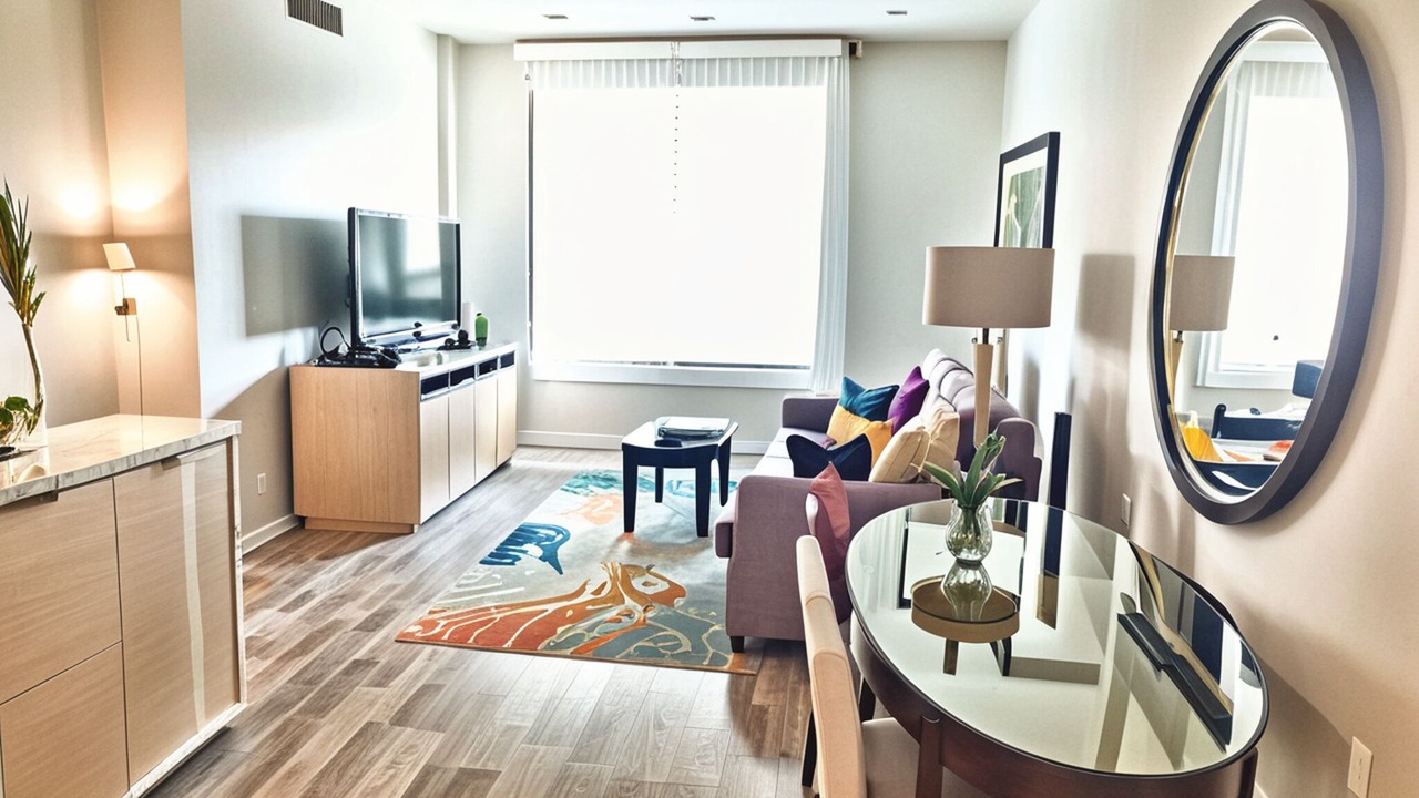 Photo of Livingroom in Pico-Union