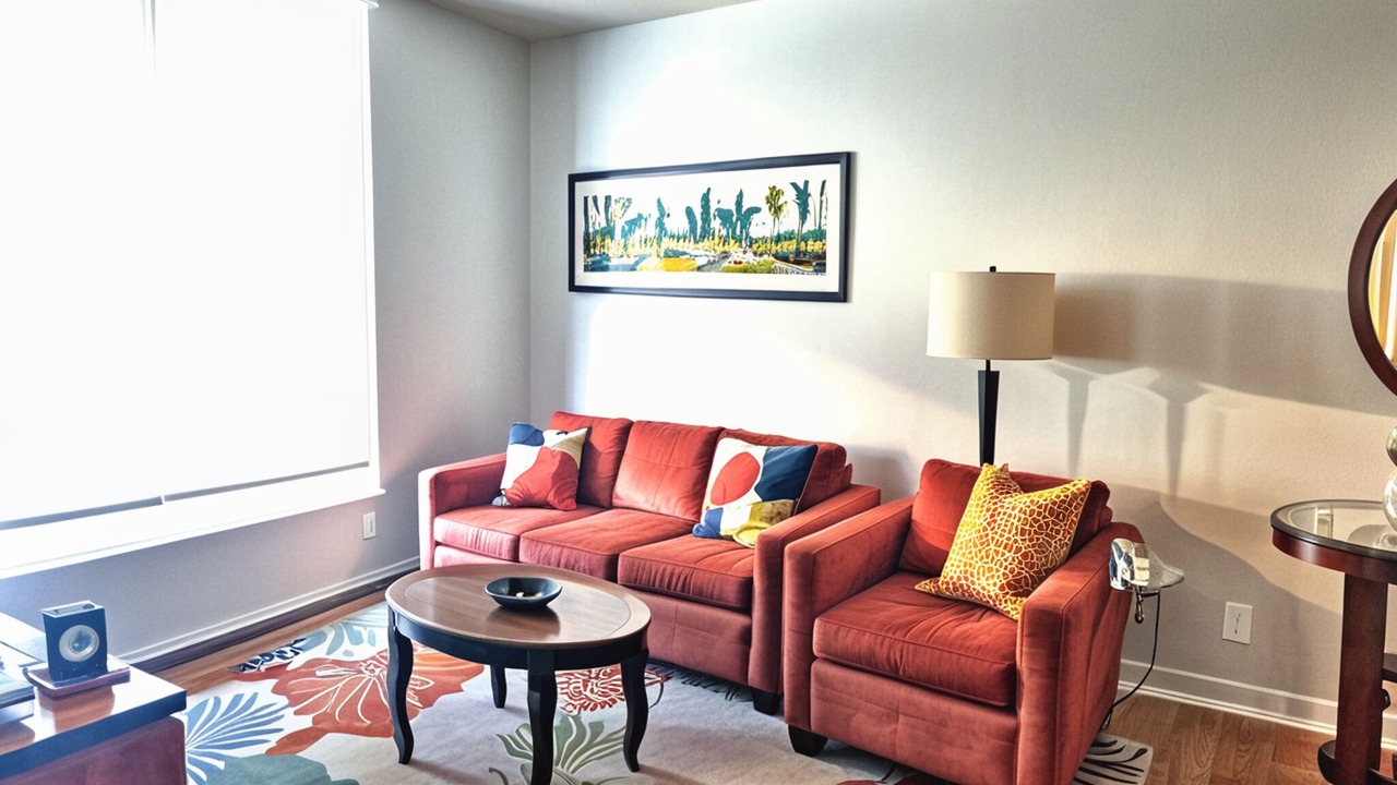 Photo of Livingroom in Pico-Union