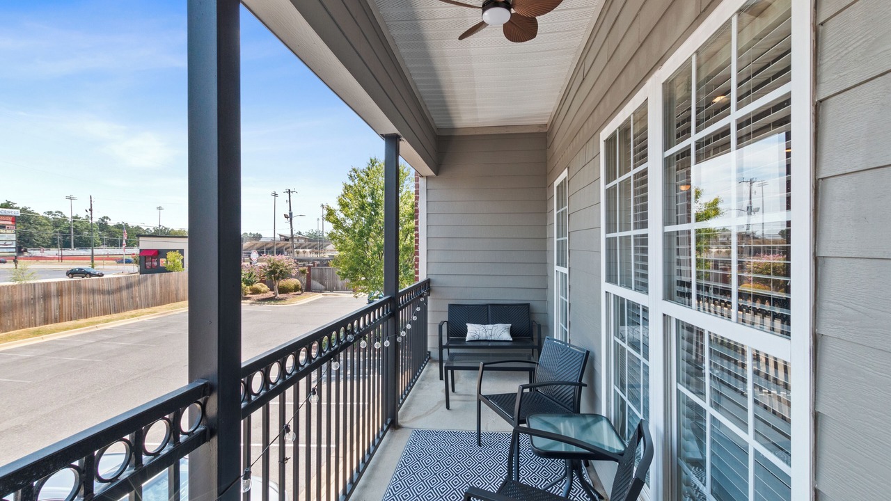 Photo of Patio Balcony in Tuscaloosa